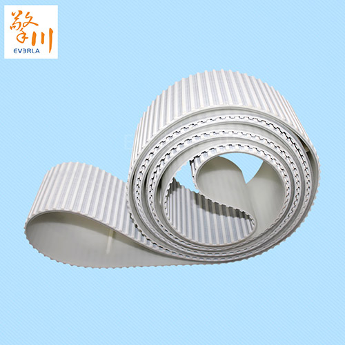 PU聚氨酯<a href='http://www.rongnl.com/' target='_blank'><u>同步帶</u></a>表面加PU膠