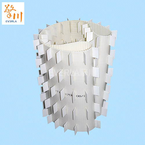 超寬<a href='http://www.rongnl.com/' target='_blank'><u>同步帶</u></a>內帶加凱夫拉線芯表面加擋塊