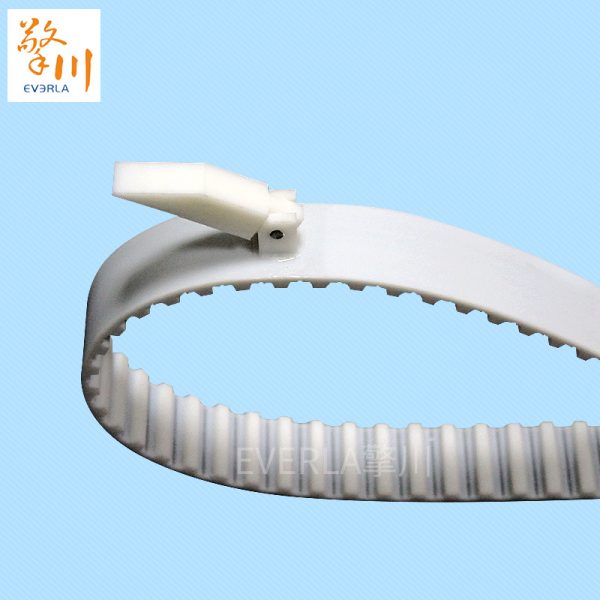 <a href='http://www.rongnl.com/' target='_blank'><u>PU同步帶</u></a>加擺動擋塊