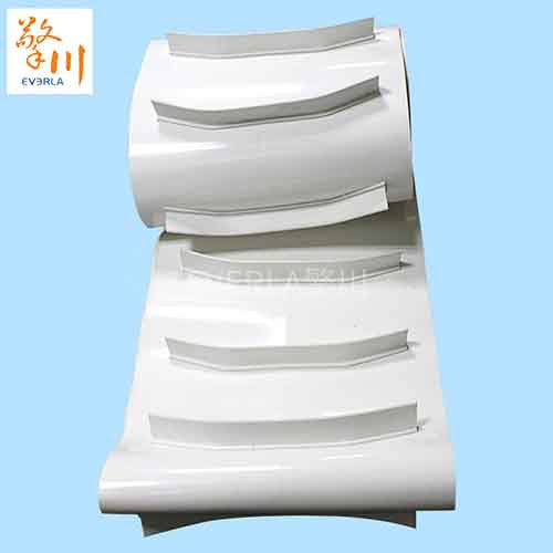 物料輸送帶防止物料滾滑應(yīng)該怎么做？
