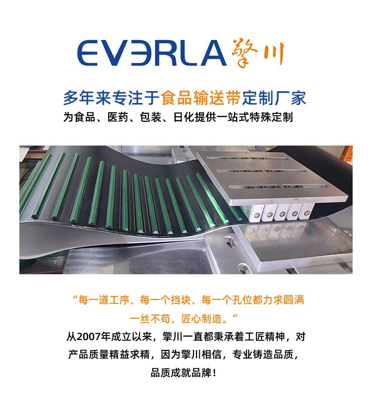 <a href='http://www.rongnl.com/' target='_blank'><u>PU同步帶</u></a>加V型擋塊