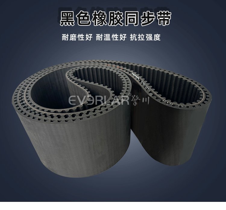同步帶齒形分類指南：梯形齒、圓弧齒、雙面齒詳解