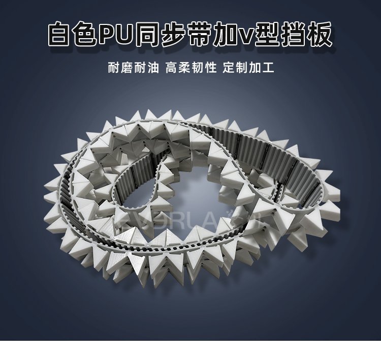 工業(yè)傳動中同步帶與 V 型帶的選型要點