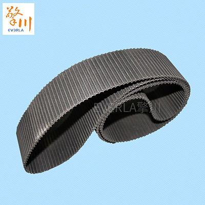 黑色橡膠雙面齒<a href='http://www.rongnl.com/' target='_blank'><u>同步帶</u></a>