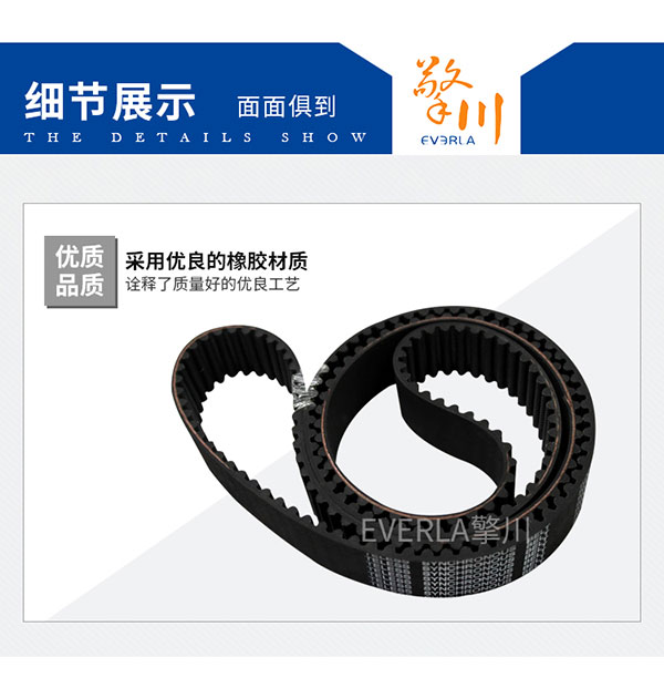 進(jìn)口<a href='http://www.rongnl.com/' target='_blank'><u>橡膠同步帶</u></a>